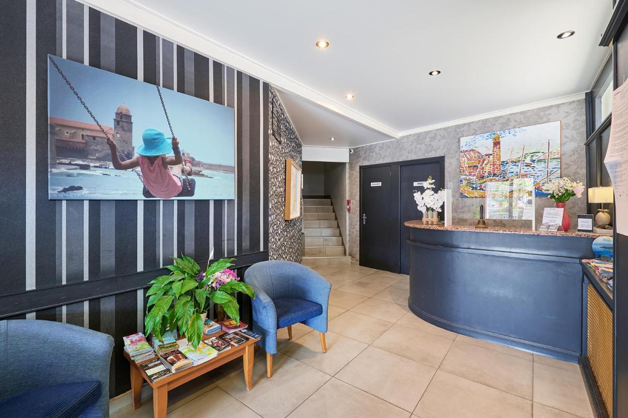 Hotel Triton Коллиур Экстерьер фото