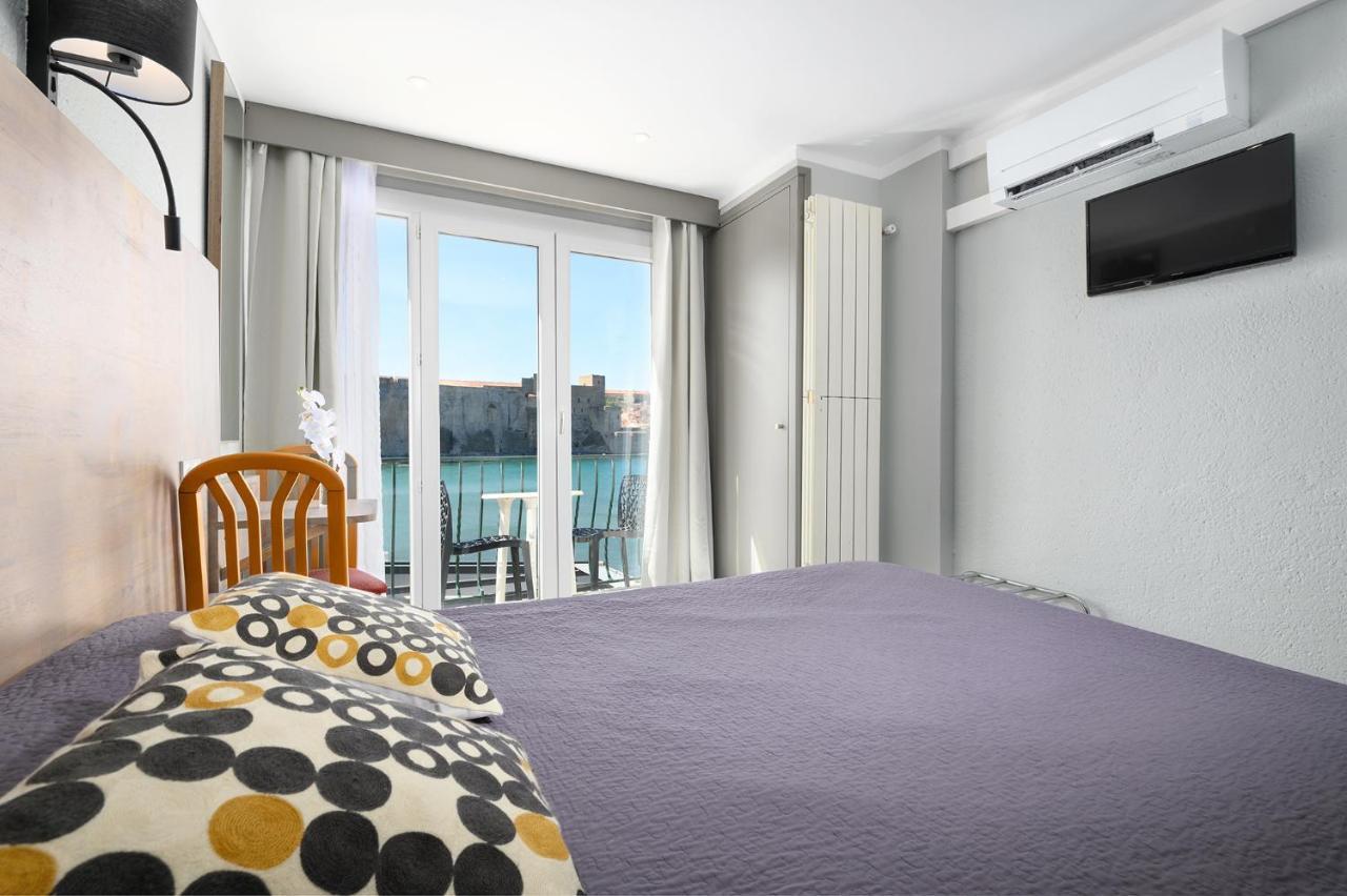 Hotel Triton Коллиур Экстерьер фото