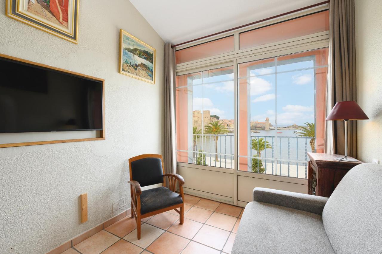 Hotel Triton Коллиур Экстерьер фото