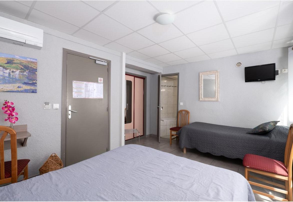 Hotel Triton Коллиур Экстерьер фото