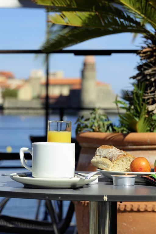 Hotel Triton Коллиур Экстерьер фото