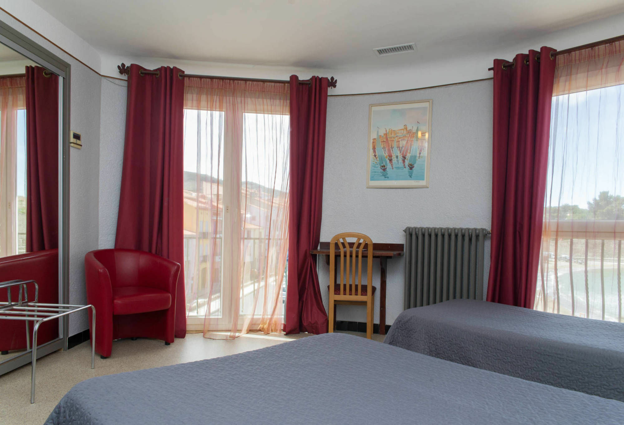 Hotel Triton Коллиур Экстерьер фото