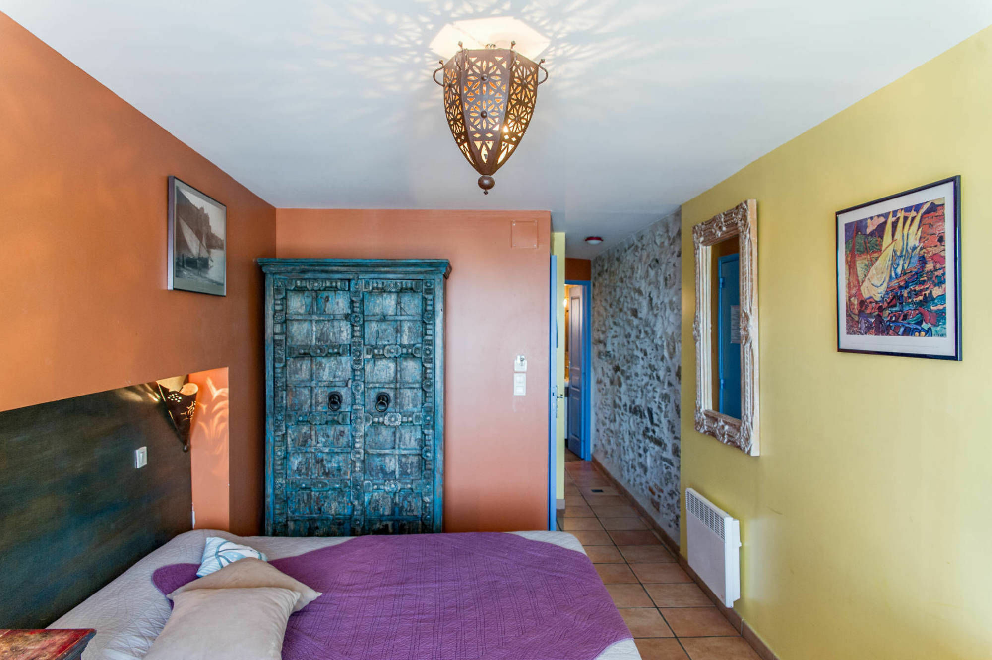 Hotel Triton Коллиур Экстерьер фото